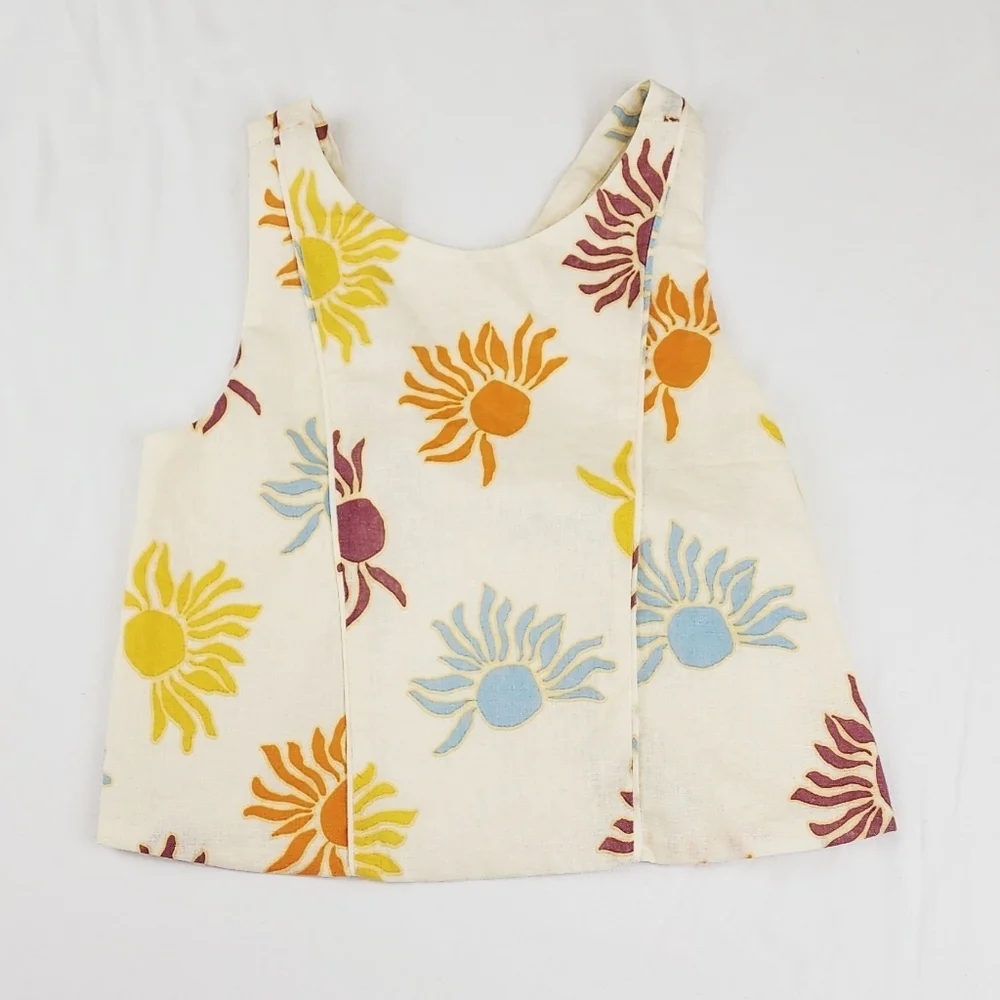 Zara vibrant sleeveless
